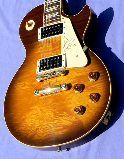 Gibson USA JIMMY PAGE Les Paul ジミーペイジ 1998 Gibson Les Paul Standard -Jimmy Page Signature | Guitar